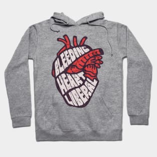 Bleeding Heart Liberal: Empathy in Action Hoodie